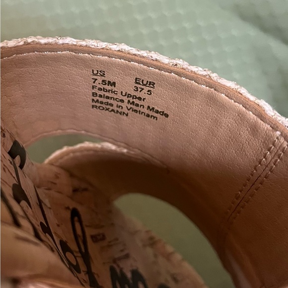 Sam Edelman Espadrille Wedge - Picture 6 of 6